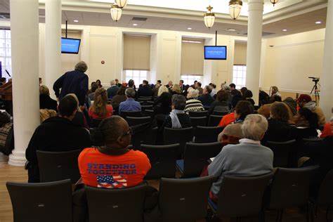 Public Meetings Privilege Housing Opponents