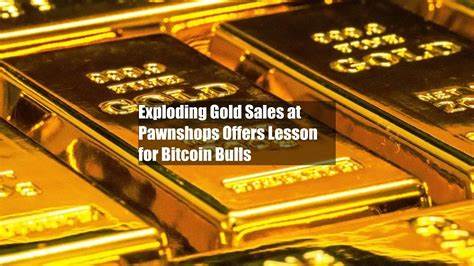 Exploding Gold Sales at Pawnshops Offers Lesson for Bitcoin Bulls - CoinDesk