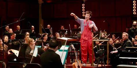 Fun: Jacob Collier Improvises the National Symphony