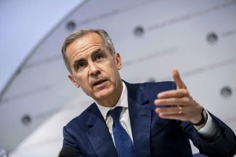 Bank of England Governor Mark Carney just took a shot at Trump over his trade war — and his Twitter account - Yahoo Finance