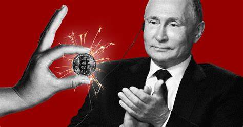 Putin legalizes mining of cryptocurrencies in Russia
