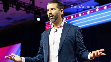 Donald Trump Jr to Launch DeFi Platform to Fight Banks - The VR Soldier