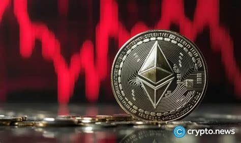 Ethereum ETFs Shed Asset As ETH/BTC Price Plummets