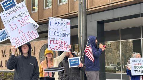 IRS employees rally against ‘slash-and-burn’ approach to layoffs — plus how it may impact your tax refund