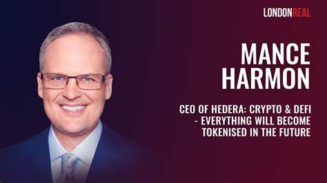 Mance Harmon - CEO of Hedera: Crypto & DeFi - Everything Will Become Tokenised In The Future - London Real
