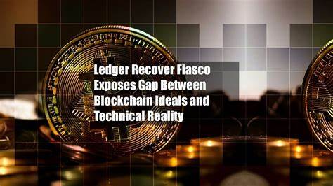 Ledger Recover Fiasco Exposes Gap Between Blockchain Ideals and Technical Reality - CoinDesk