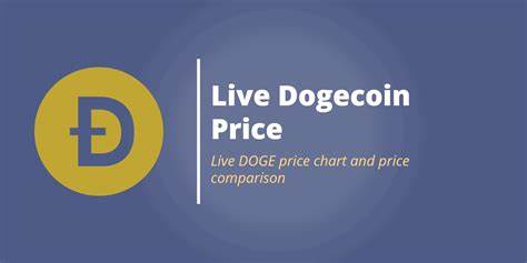 Live Dogecoin Price – How Does it Compare to Other Cryptocurrencies?