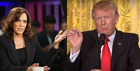 Donald Trump and Kamala Harris Tie Up In Run For Presidency - CoinGape