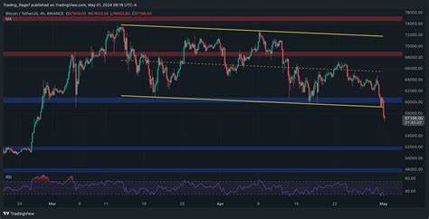 BTC Bull Run Paused Following the Crash to $57K or Healthy Correction? (Bitcoin Price Analysis) - CryptoPotato
