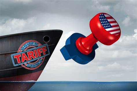 America Inc. Slashes Spending as Tariff Uncertainty Swirls
