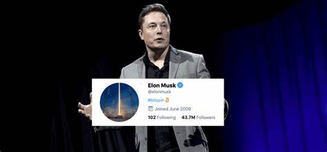 Elon Musk changes his Twitter bio to Bitcoin - The Block