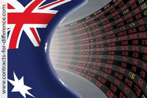 Australia Shares on Track for Opening Slip