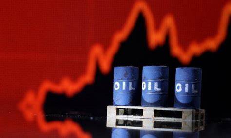 Oil prices climb 4% on signs of more demand in Europe and China, Middle East tensions