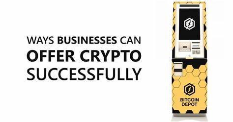 4 ways businesses can offer crypto ATMs successfully - Kiosk Marketplace