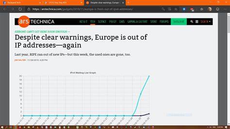 That’s It, No More European IPV4 Addresses