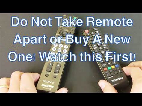 My TV Remote Stopped Working So I Made My Own