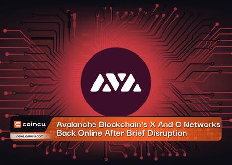 Avalanche Is Back Up After Failing to Produce Block for Four Hours - CoinDesk