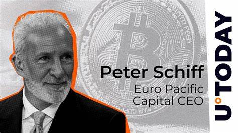 Michael Saylor Wants Bitcoin Bailout? Schiff Sounds Alarm - U.Today