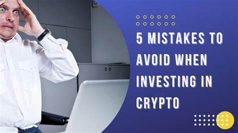 Crypto Investors: Avoid 3 Easily Missed Tax Mistakes Next Year