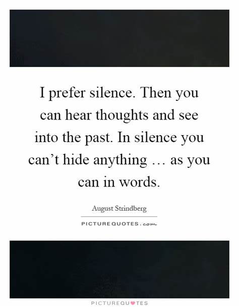 I Can Hear Thoughts