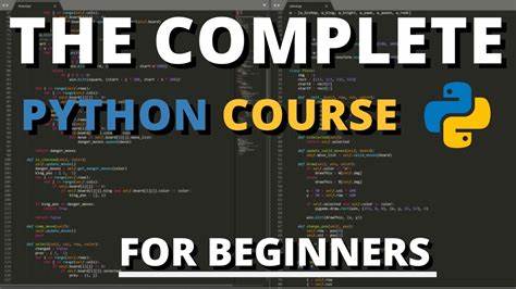 Completly Free Python Course!