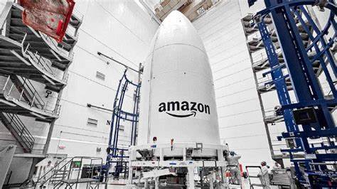 Amazon Wants to Be a Satellite-Internet Powerhouse. It Has a Long Way to Go