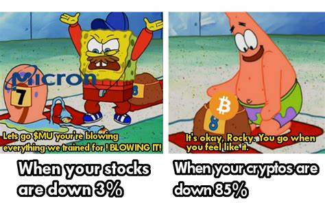 Why Bitcoiners Are Using Memes to Cope With a Crash - VICE