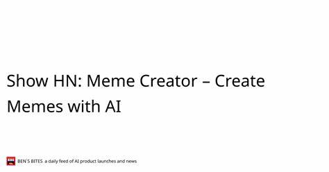 Show HN: How I Taught AI to Make Memes