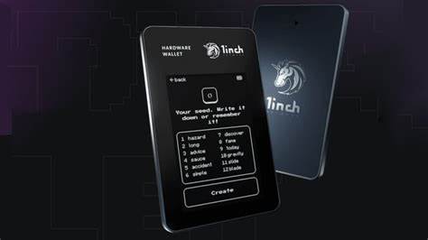1inch: a new hardware wallet for Ethereum and more - The Cryptonomist