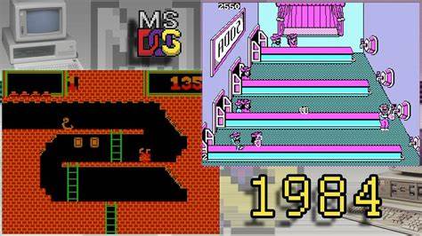 The DOS game from 1984 recreated