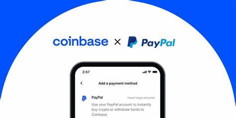 What's Going On With Coinbase And PayPal Stock On Thursday?