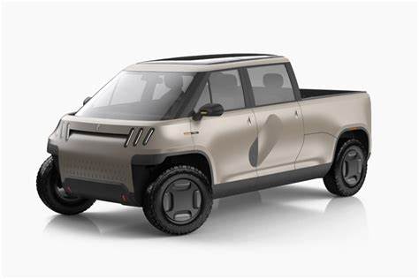 The Telo MT1 Is a Cool, Ultra-Quirky Electric Mini-Truck [video]
