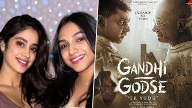 Gandhi Godse – Ek Yudh: Janhvi Kapoor Hails Rajkumar Santoshi’s Daughter and Dear Friend Tanisha - LatestLY