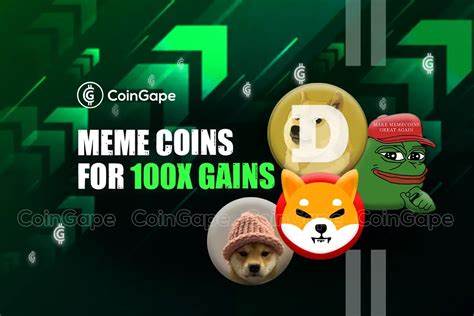 Top Meme Coins to Buy with 100x Potential - CoinGape