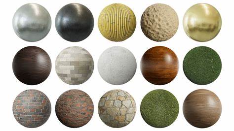 3D Models and Free Textures Resource