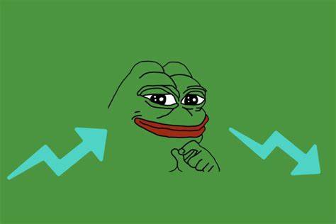 Cryptocurrency Pepe Falls More Than 5% In 24 hours - Crypto News BTC