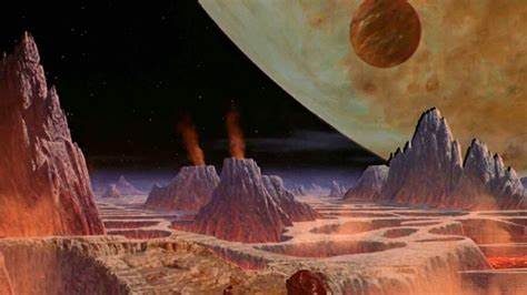 Planet Vulcan, Not Star Trek's