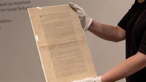 A group of crypto investors tried to buy a copy of the Constitution. It didn't work out - CNN