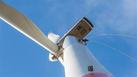 Dainbach: Neuer Windpark wächst Stück für Stück in die Höhe