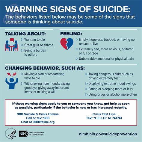'We need to talk about suicide – no matter how uncomfortable we may be'