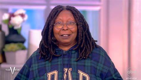 Whoopi Goldberg calls out 'really dumb question' written for her to ask cohosts on “The View