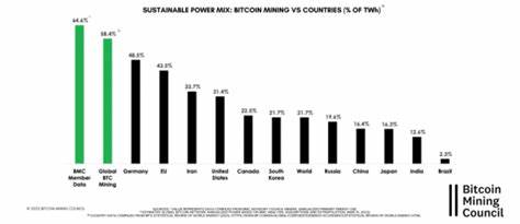 Bitcoin (BTC) Mining Sustainable Energy Use Jumps Amidst Ongoing Scrutiny