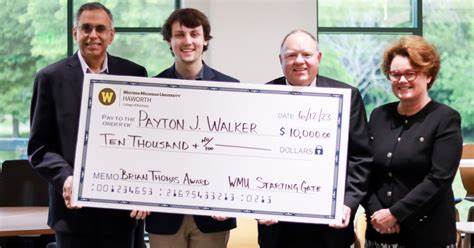 Crypto-mining student business honored with $10,000 award - WMU News
