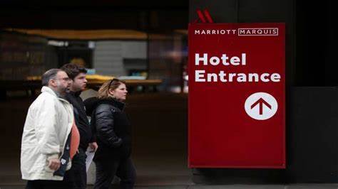 Marriott Trims Outlook on 'Softer' U.S. Demand But Sees Strength Internationally