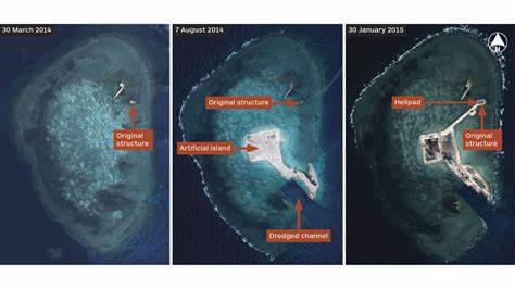 China seizes disputed reef in the South China Sea