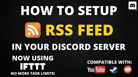Show HN: Discorss – RSS Feeds for Discord