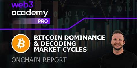 Bitcoin Dominance & Decoding Market Cycles - milkroad.com