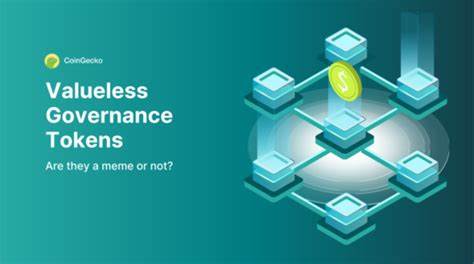 Valueless Governance Tokens: Are they a meme or not? - CoinGecko Buzz