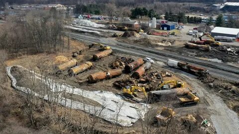 Appeal Delays $600 Million Class Action Settlement Payments In Fiery Ohio Derailment - Barchart