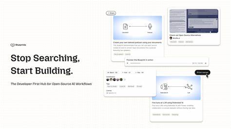 Mozilla.ai Blueprints: Open-Source AI Workflows
